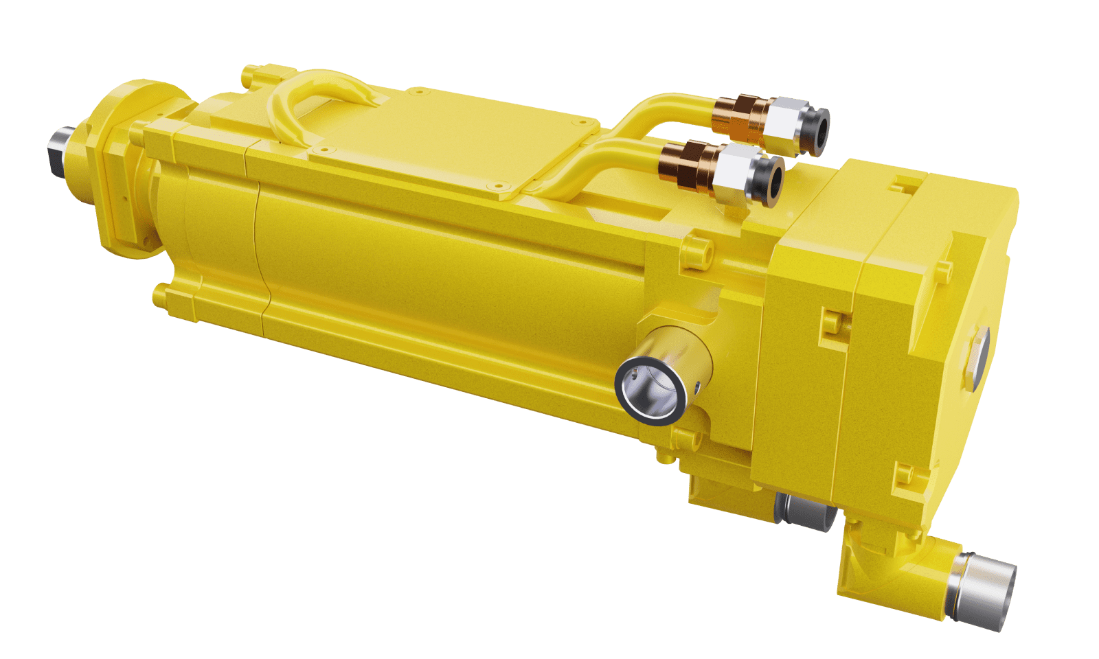 DA 78 with water cooling